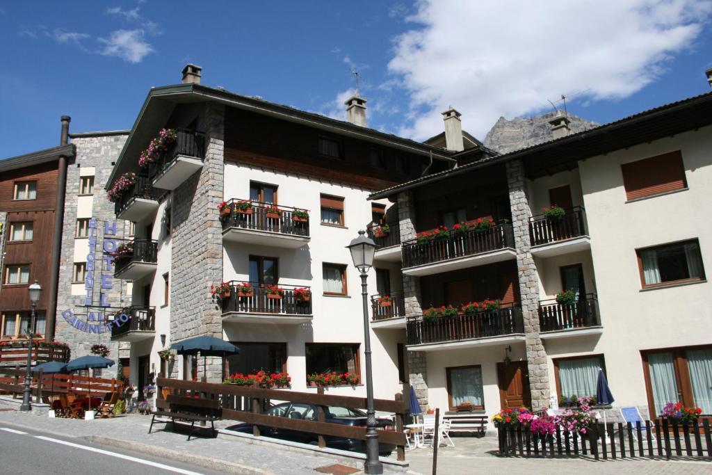 Hotel Al Caminetto Вальтурнанш Экстерьер фото
